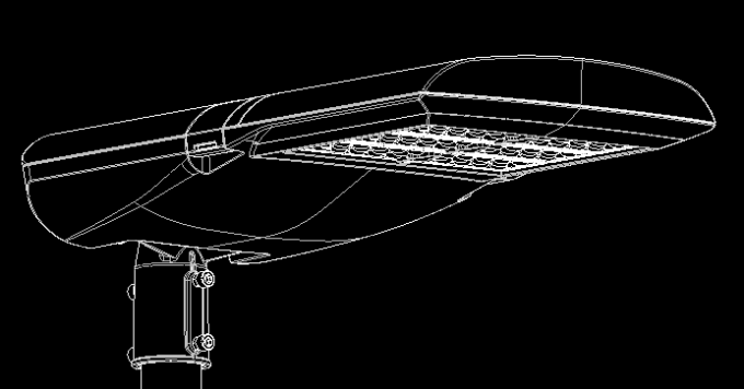 L'efficienza luminosa della lampada di IP66 150lm/W/l'iluminazione pubblica/alto potere principali all'aperto hanno condotto l'iluminazione pubblica