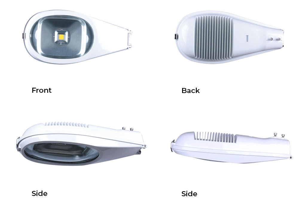 Iluminazione pubblica capa della cobra della PANNOCCHIA di Lampars Multivoltaje 200W PARA Calle Con Sensor