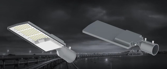 Lampada all'aperto principale impermeabile IK09 della cellula fotoelettrica dell'iluminazione pubblica IP66