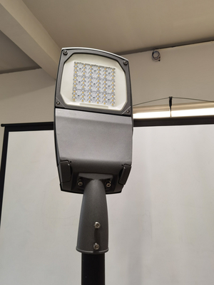 Iluminazioni pubbliche all'aperto di alluminio del LED con l'attenuazione del driver ADC12 160lm/W