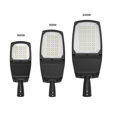 La cellula fotoelettrica all'aperto astuta 100W 16500lm di illuminazione di via del LED ha prodotto