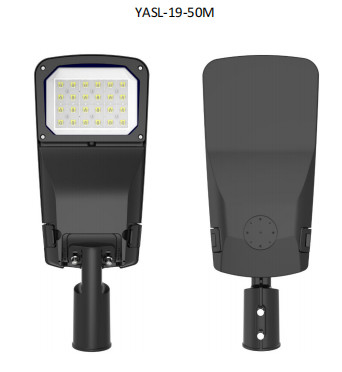 Regolatore astuto 50W IP66 dell'alloggio dell'iluminazione pubblica del quadrato LED di Wateproof