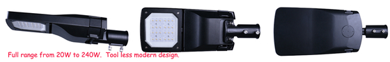 regolatore astuto principale all'aperto del dispositivo dell'iluminazione pubblica di pressione di 30W Hign