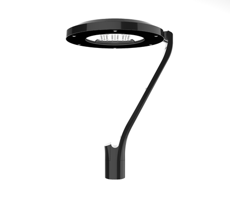 Giardino all'aperto principale del sensore intorno ad accendere la lampada elettrica di moto di alluminio della pressofusione