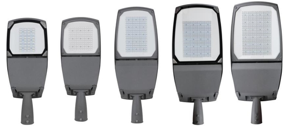 Struttura di vetro dell'alloggio della pressofusione della lampada di via di IP66 Smart Zigbee LED