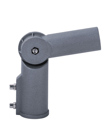 Braccio all'aperto Palo del sostegno delle iluminazioni pubbliche del LED 60mm per l'adattatore di giro 60 del connettore 50