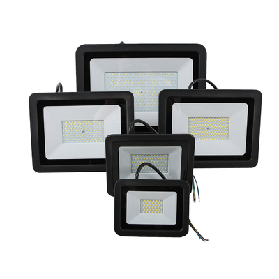 Luce di inondazione all'aperto del quadrato ultra esile LED 10w 20w 30w 50w 70w
