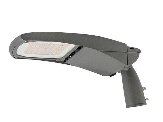 Pressofusione di vetro temperata ultra chiara dell'alloggio dell'iluminazione pubblica 160lm/W di alluminio
