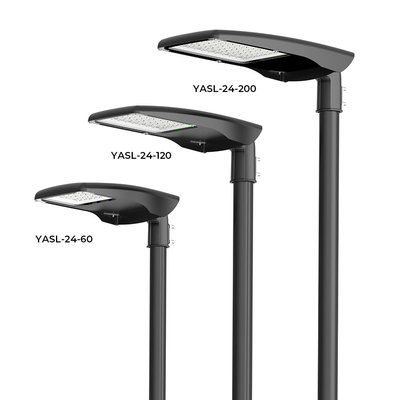 Luce impermeabile della strada della strada principale di Ik08 IP66 con la funzione del sensore