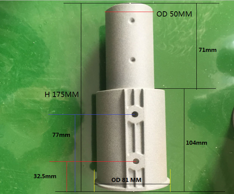 l'adattatore Backet dell'iluminazione pubblica di 60mm 50mm braccio di alluminio della pressofusione