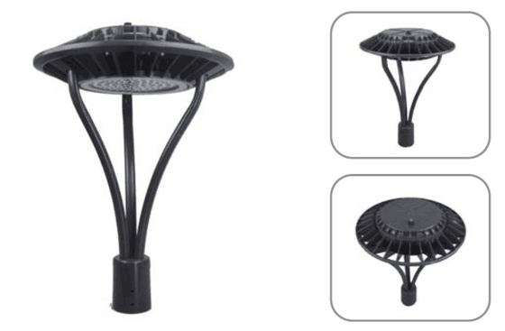 SMD 3030 5050 alluminio LED urbano della pressofusione che accende 30w 50w 60w 80w