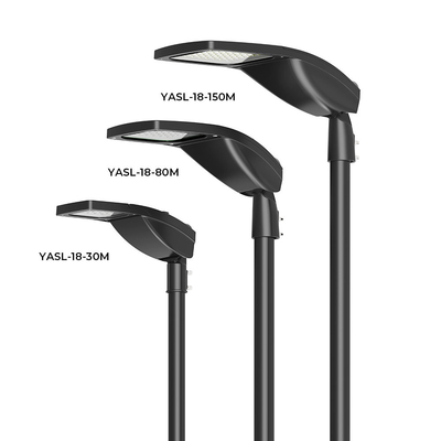 L'alluminio grigio 4000K 80 Watt Ra70 ha condotto l'iluminazione pubblica per la strada principale