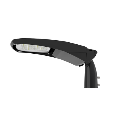 Alloggiamento per illuminazione stradale a LED per esterni in alluminio pressofuso con interruttore a coltello