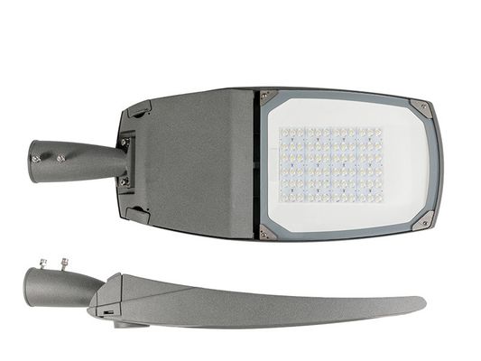 Fattore di potenza 0,95 Luci stradali a LED in colore grigio scuro per l'efficienza energetica