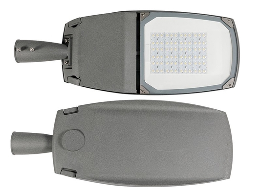 Apparecchi per illuminazione stradale a LED da 120 W Presa NEMA / ZHAGA grigia / nera / grigio scuro
