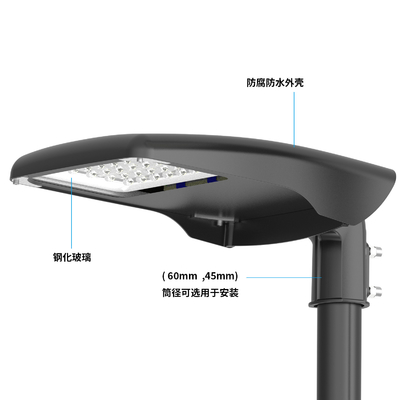 la luce all'aperto impermeabile della strada della via di 60w IP66 Smd alluminio della pressofusione