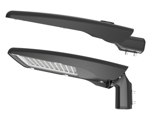 Adattatore regolabile nero 30W - lume LED delle iluminazioni pubbliche all'aperto di 150W alto per il parco