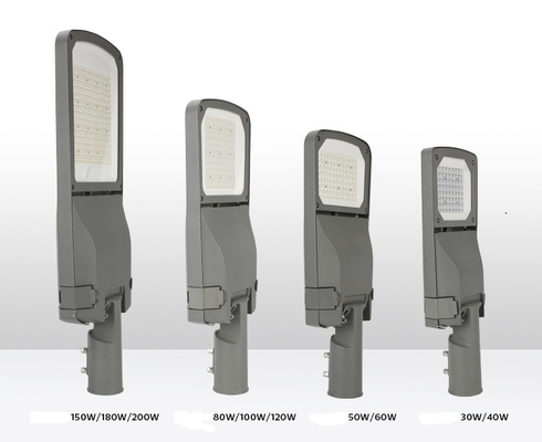 lampada di via intelligente di Shell For Galvanized Steel Pipes dell'iluminazione pubblica 40W