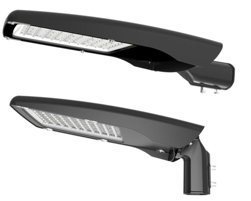 Lampione stradale con sensore di movimento leggero per allarme esterno a LED ad alta luminosità con Zhaga Nema