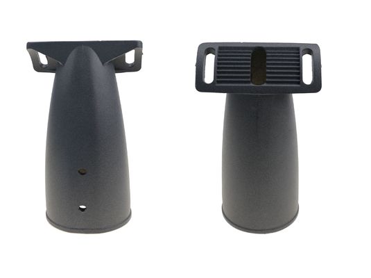 Staffa di montaggio su palo da 50 mm per adattatore per lampione stradale a LED in alluminio