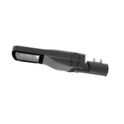 Strumento principale di alluminio impermeabile dell'iluminazione pubblica IP66 130lm/W 6500K della struttura di vetro libero
