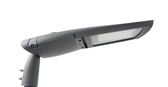 Alti lumi di iluminazione pubblica di alluminio del LED che alloggia la lampada di via grigia del LED 80W - 150W
