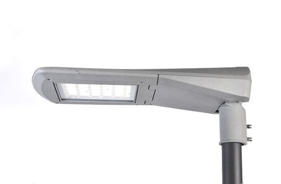 L'iluminazione pubblica di alluminio del nero LED della pressofusione 3000K 120lm/W IK08 IP66 per la strada principale