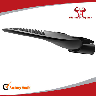 Adattatore regolabile materiale 60mm dell'alluminio IP66 IK08 del LED dell'alloggio all'aperto dell'iluminazione pubblica facoltativi