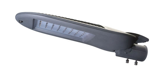 50 / 60Hz alluminio LED Street Light alloggiamento con lenti PC vetro temperato ultra chiaro
