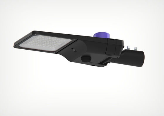 Alloggiamento per luci stradali a LED grigio RAL adatto a tutte le condizioni