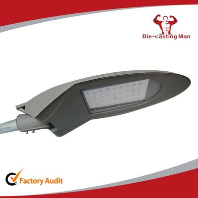 80W all'aperto High Lumen LED Road Light 2700K-6500K IP66 Corpo in alluminio a fusione