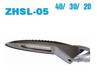 Corpo di fusione a colata in alluminio Luci stradali a LED esterni 60W/80W 2700-6500K IP66