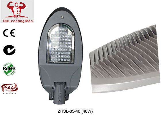 IP66 50W Lampade da strada LED per esterni IK08 Cassa di lampada da strada LED in alluminio a fusione