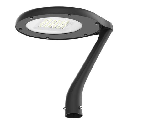 Fusione a stampa in alluminio Parco passeggiata palo luce sensore di movimento illuminazione urbana 30W 100W