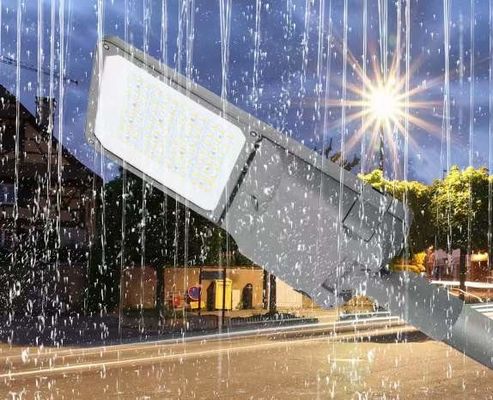 120 gradi angolo di fascio CRI 80 luci a LED per illuminazione stradale a risparmio energetico
