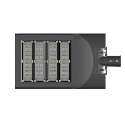 Luce di strada a LED 135LM/W Alta luminosità 20w 300w Per l'illuminazione stradale da giardino Fusione a fuso di alluminio 90-305V Luce stradale a LED