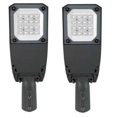 Risparmio energetico Ip66 ik08 Lampade a polo impermeabile 80w 100w 120w SMD 3030 Lampade da strada all'aperto a led