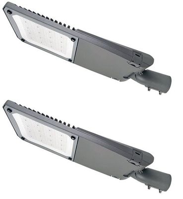 Fabbricazione di illuminazione stradale in alluminio a fusione a stampa IP66 5 anni di garanzia 2024 illuminazione stradale commerciale all'aperto