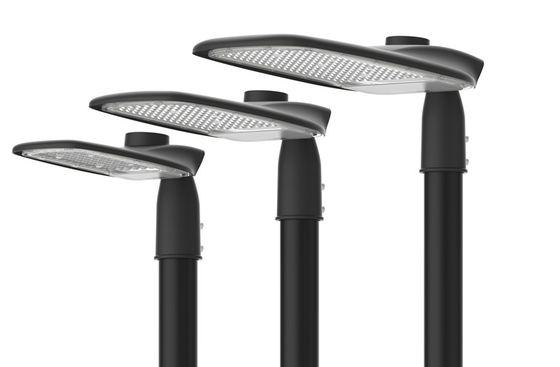 Indice di riproduzione del colore ≥ 70 1 Modulo con 304 viti in acciaio inossidabile illuminazione stradale a led