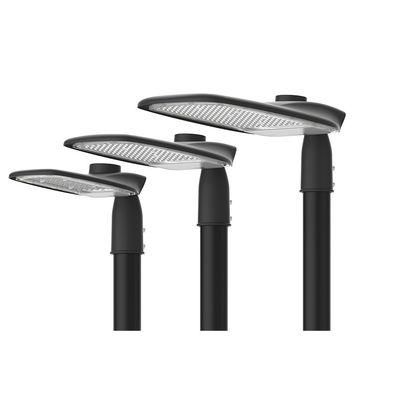 Fabbricazione di apparecchi di illuminazione stradale a LED in alluminio a fusione a stampo 2835/3030 con 72-224 quantità di LED e 220-240Vac