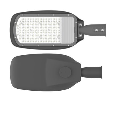 Cassa in alluminio a fusione a stampa semplice e durevole apparecchi di illuminazione stradale a LED per aree residenziali