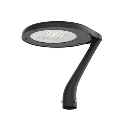 IP66 impermeabile all'aria aperta con lente 120W montata in piedi luce da giardino a led