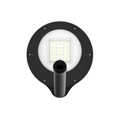 50W Lampada da giardino esterno impermeabile IP66 LED Post Top Pole Lampade per cortile e paesaggio