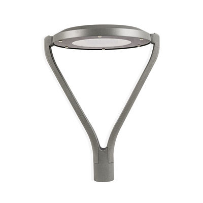 Alta qualità fabbrica DIE-CAST Lanterna da parco in alluminio all'aperto IP66 ENEC CE 60W LED Post Top Garden Light