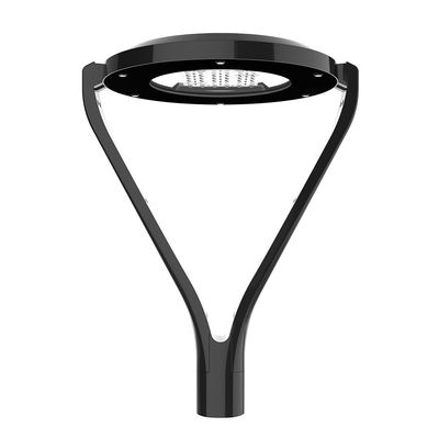 LED Modern Outdoor Lighting Post Top LED Garden Light Alluminio Due bracci IP66 Post Top Street Light