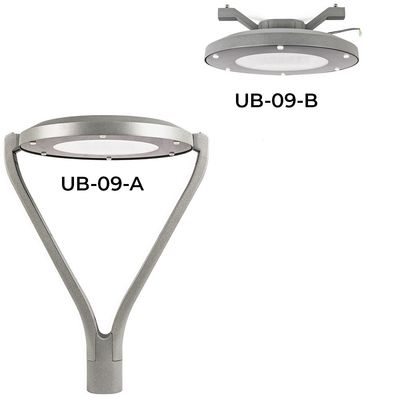 Fabbricazione di lampadari per giardini a colonne montate