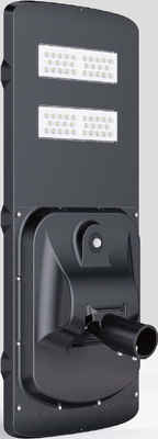 Cassa di illuminazione stradale da 80W 2700k 5050 chip e batteria 1 modulo solare regolabile a 15 gradi