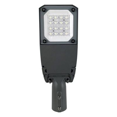 Fabbricazione di apparecchi di illuminazione stradale a LED in lega di alluminio con CRI IP65 e angolo di raggio ampio di 120°