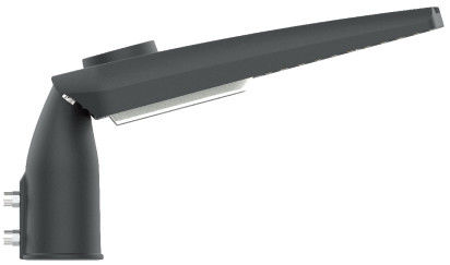 Illuminazione urbana all'aperto 150w luci stradali a led supporto regolabile