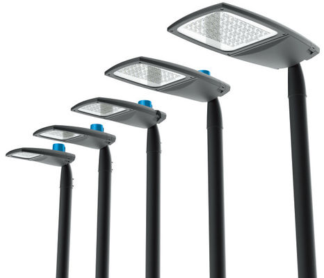 Cassa di lampada per strada in alluminio 6m 8m 10m 12m per progetti di illuminazione urbana